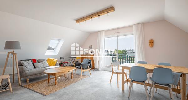 À vendre Appartement 3 pièces 66.36 m² - Le Pouliguen 44510
