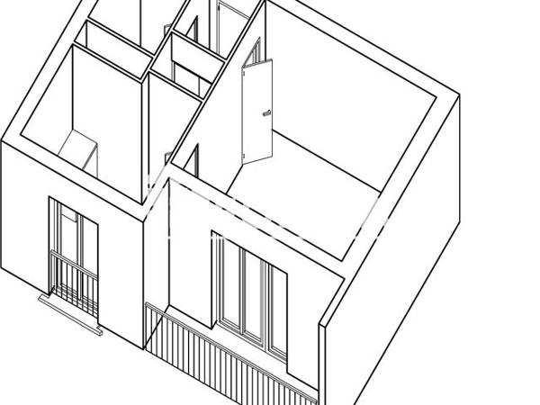 Location Studio 30.67 m² - 29 F BD LAENNEC Saint Brieuc 22000