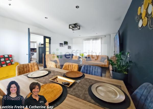 Maison 5 pièces - 125 m² Exclusivité efficity