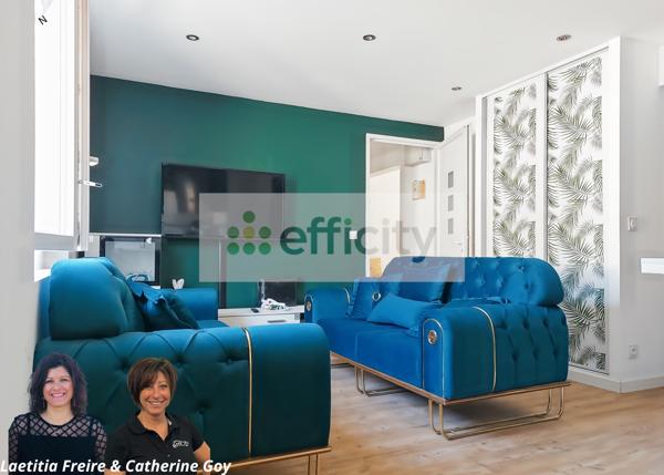 Maison 5 pièces - 125 m² Exclusivité efficity