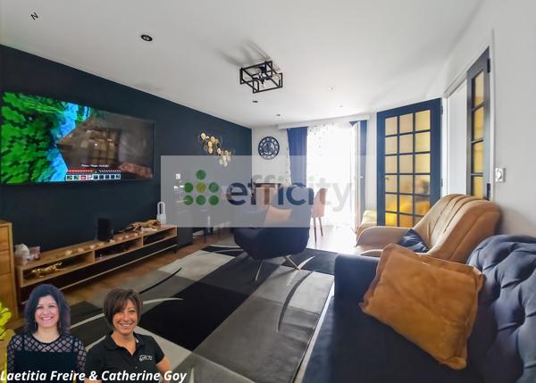 Maison 5 pièces - 125 m² Exclusivité efficity