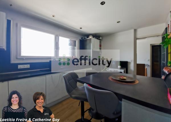 Maison 5 pièces - 125 m² Exclusivité efficity