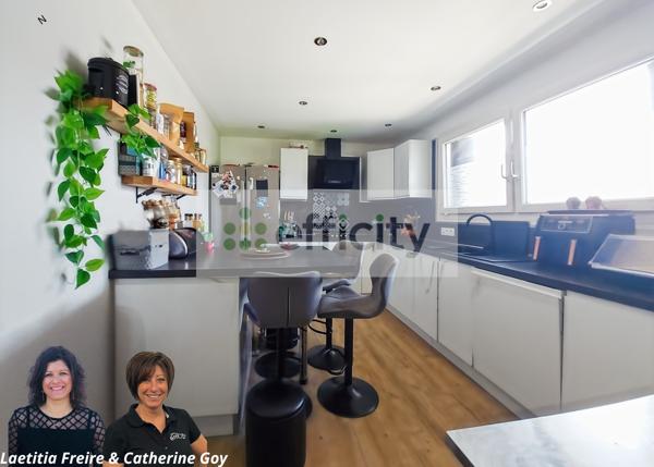 Maison 5 pièces - 125 m² Exclusivité efficity