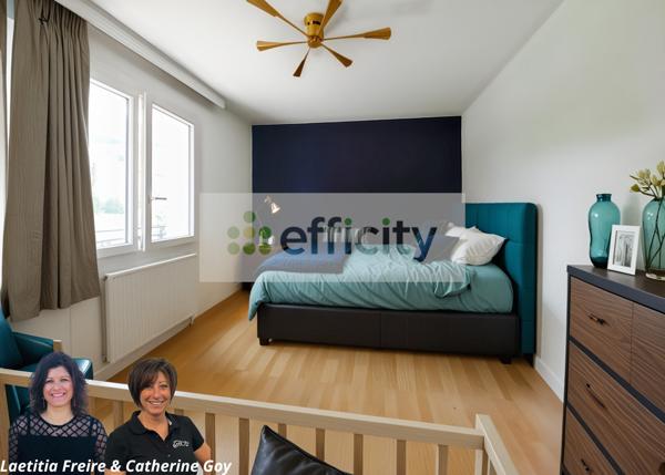 Maison 5 pièces - 125 m² Exclusivité efficity