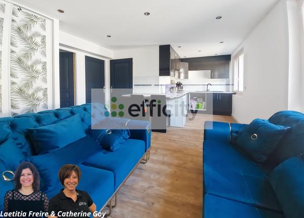 Maison 5 pièces - 125 m² Exclusivité efficity