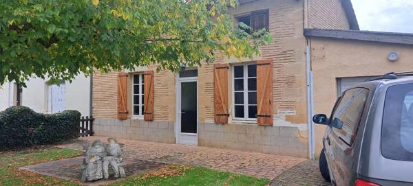 Immobilier Meilhan-sur-Garonne (47180) – Maison 108m2 – 120 000 €
