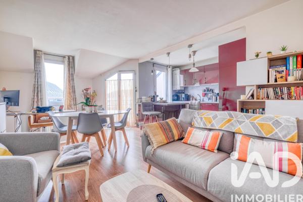 Appartement à vendre 4 pièces 76 m² Jouy-le-Moutier