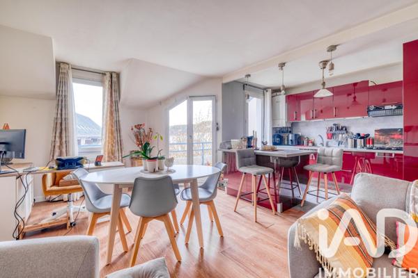 Appartement à vendre 4 pièces 76 m² Jouy-le-Moutier