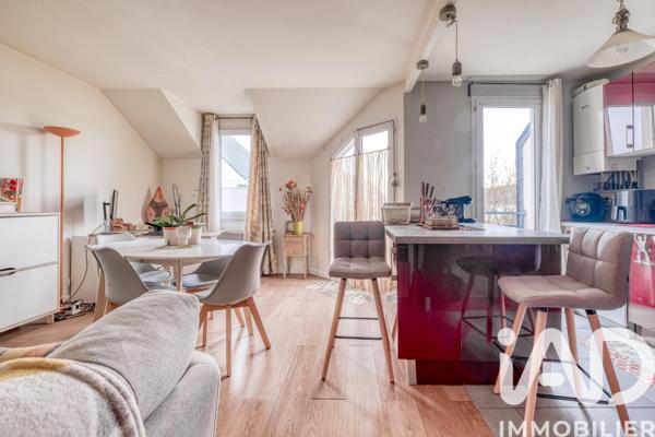 Appartement à vendre 4 pièces 76 m² Jouy-le-Moutier