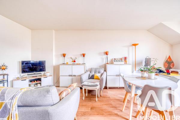 Appartement à vendre 4 pièces 76 m² Jouy-le-Moutier