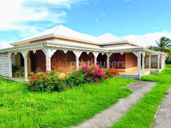 Vente Maison158 m² - 4 Pièces - SAINT FRANCOIS (97118)