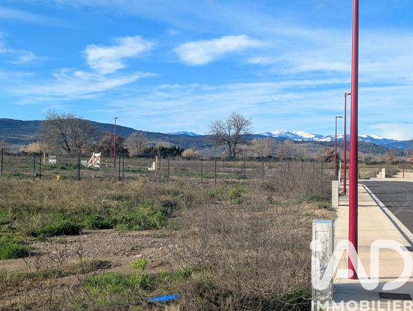 Terrain à vendre 199 m² Estagel