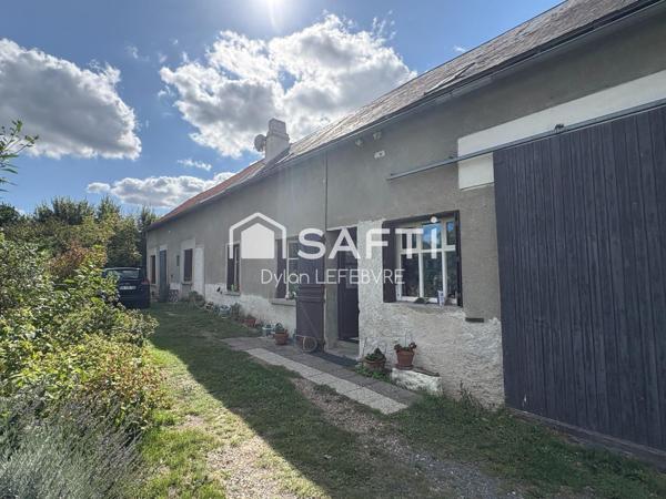 Fermette 84m² avec belle extension possible