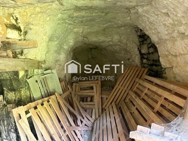 Fermette 84m² avec belle extension possible