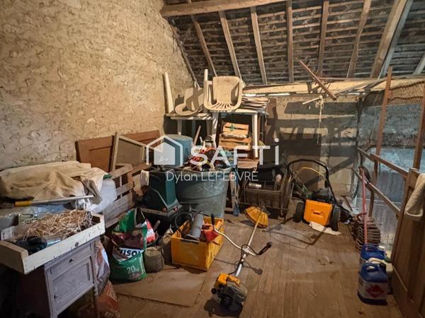 Fermette 84m² avec belle extension possible