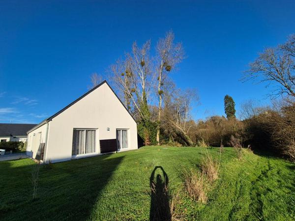 Maison récente PLAIN-PIED de 79 m2 habitable avec un grand potentiel de surface supplémentaire en habitable ? Moëlan-Sur-Mer à proximité du centre ? 7 min des plages de Kerfany et de Trenez