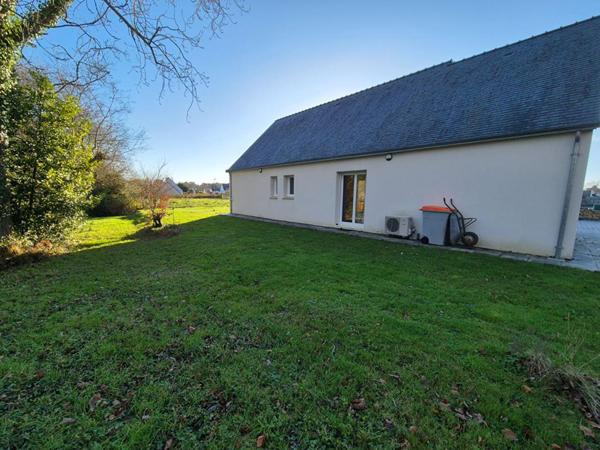Maison récente PLAIN-PIED de 79 m2 habitable avec un grand potentiel de surface supplémentaire en habitable ? Moëlan-Sur-Mer à proximité du centre ? 7 min des plages de Kerfany et de Trenez