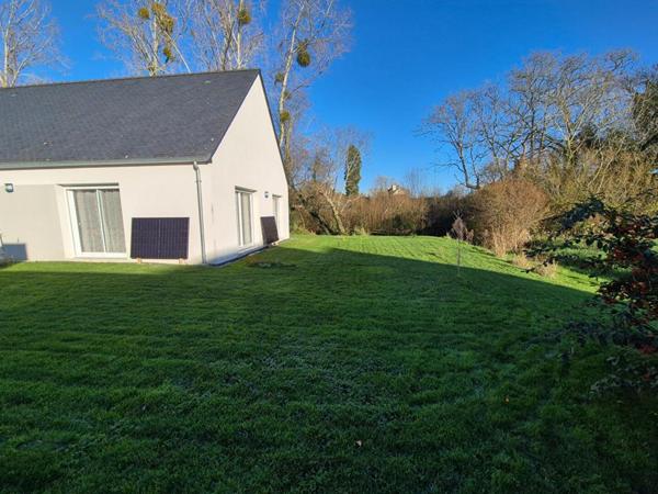 Maison récente PLAIN-PIED de 79 m2 habitable avec un grand potentiel de surface supplémentaire en habitable ? Moëlan-Sur-Mer à proximité du centre ? 7 min des plages de Kerfany et de Trenez