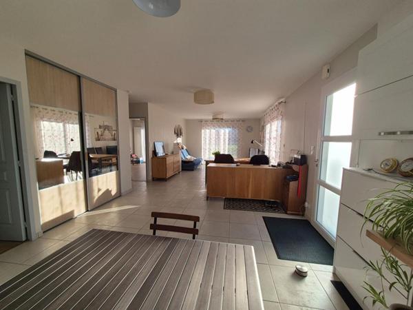 Maison récente PLAIN-PIED de 79 m2 habitable avec un grand potentiel de surface supplémentaire en habitable ? Moëlan-Sur-Mer à proximité du centre ? 7 min des plages de Kerfany et de Trenez