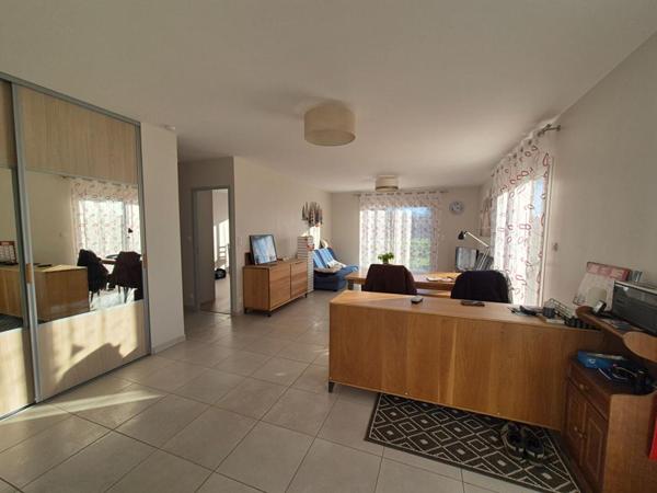 Maison récente PLAIN-PIED de 79 m2 habitable avec un grand potentiel de surface supplémentaire en habitable ? Moëlan-Sur-Mer à proximité du centre ? 7 min des plages de Kerfany et de Trenez