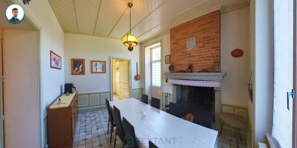 Hâvre de paix historique : Demeure de Maître XIXè, 250m² habitables, 7 chambres, domaine de 4,3ha, dépendances de 600m² et écuries de 170m²