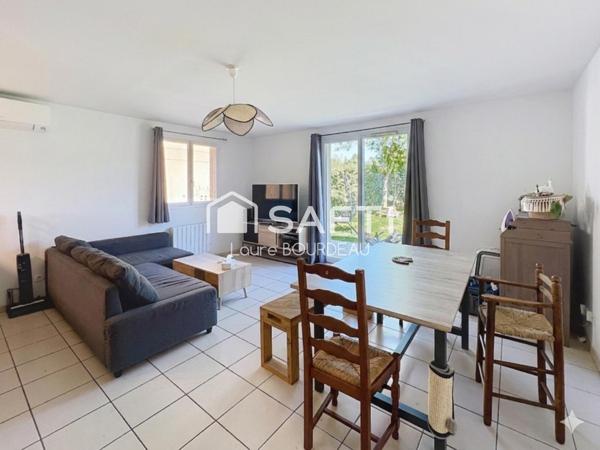 Maison Type T4 87,50m2 avec garage - CASTELNAU D'ESTRETEFOND