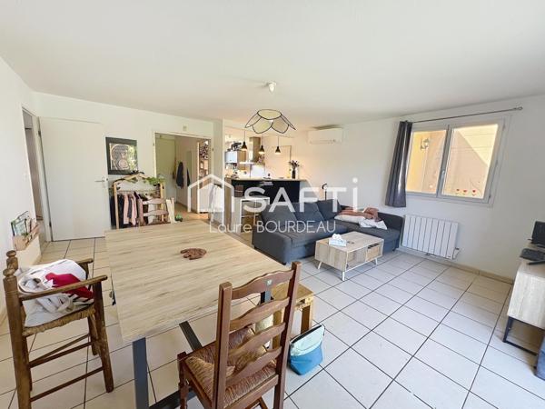 Maison Type T4 87,50m2 avec garage - CASTELNAU D'ESTRETEFOND