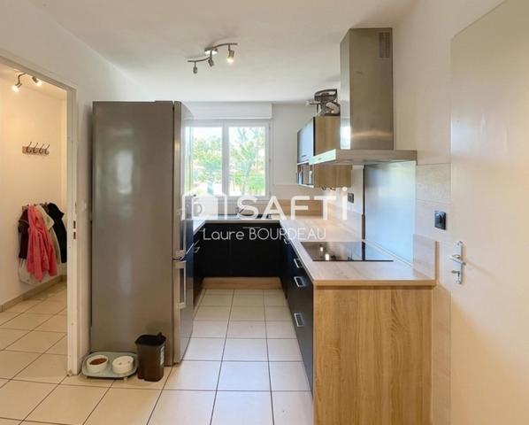 Maison Type T4 87,50m2 avec garage - CASTELNAU D'ESTRETEFOND