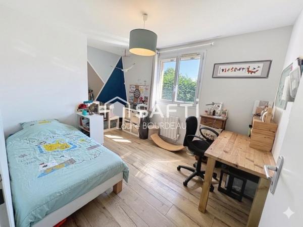 Maison Type T4 87,50m2 avec garage - CASTELNAU D'ESTRETEFOND
