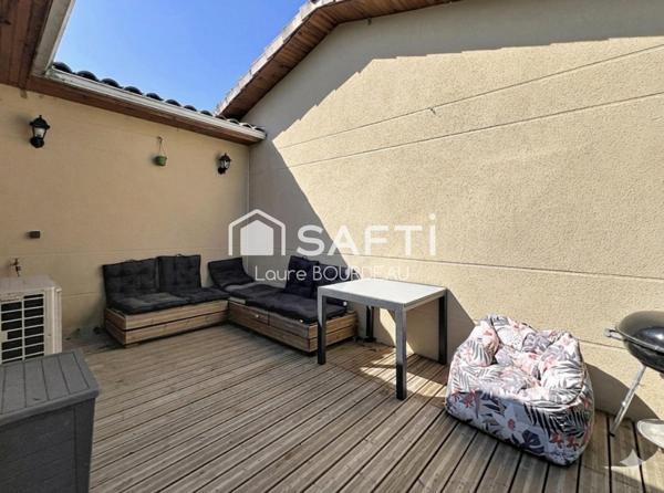 Maison Type T4 87,50m2 avec garage - CASTELNAU D'ESTRETEFOND