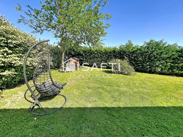 Maison Type T4 87,50m2 avec garage - CASTELNAU D'ESTRETEFOND