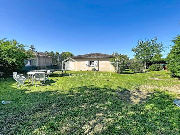 Maison Type T4 87,50m2 avec garage - CASTELNAU D'ESTRETEFOND