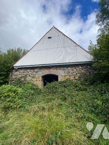 A vendre, sur la commune du Falgoux (CANTAL), à l'entrée d'une piste carrossable permettant l'a...