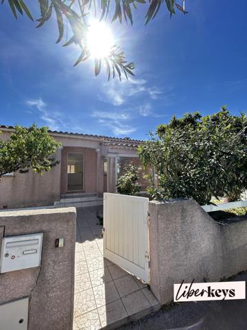 Maison avec terrasse et extérieur à Marseillan