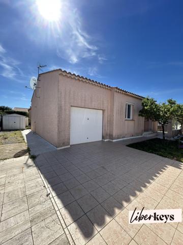 Maison avec terrasse et extérieur à Marseillan