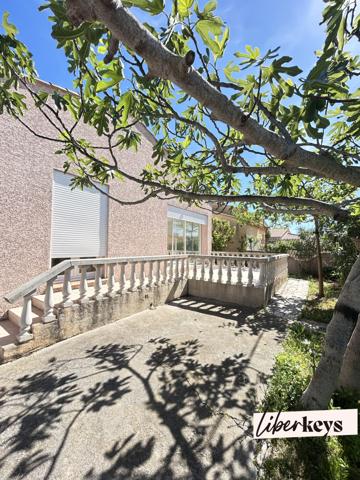 Maison avec terrasse et extérieur à Marseillan