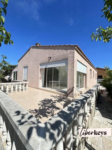Maison avec terrasse et extérieur à Marseillan