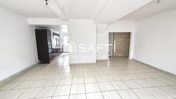 Confort de plain-pied - 4 chambres à Laon