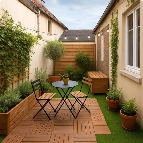 Confort de plain-pied - 4 chambres à Laon