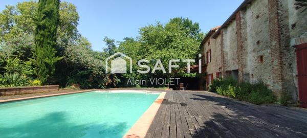 Demeure à 25 mn de Toulouse