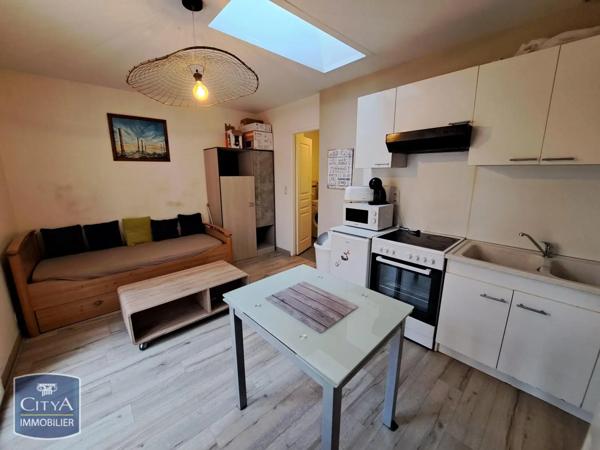 Appartement à louer 1 pièce 18.21m²