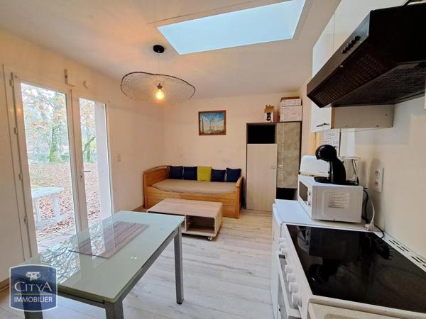 Appartement à louer 1 pièce 18.21m²