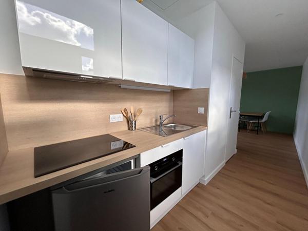 A LOUER : T1 à LAMBERSART • Rue Gabrielle Bouveur - LAMBERSART • 675 € CC • Réf. G673-5