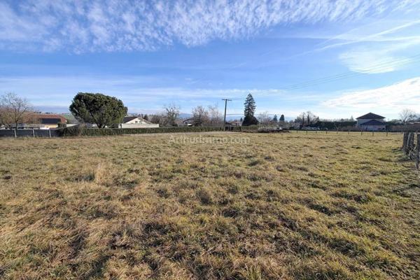 Vente Terrain 463 m2 à Les Avenières Veyrins-Thuellin