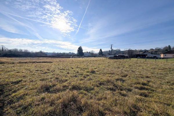 Vente Terrain 463 m2 à Les Avenières Veyrins-Thuellin