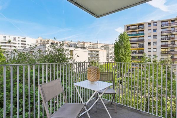 STUDIO 36,5 m2 avec balcon au calme, sur jardin