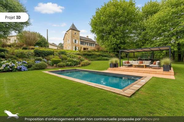 Maison à vendre |  Prayssac |  5 pièces | 86 m²