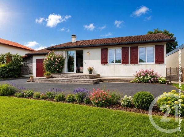 Maison à vendre  4 pièces - 97,55 m 2   ASCAIN  - 64