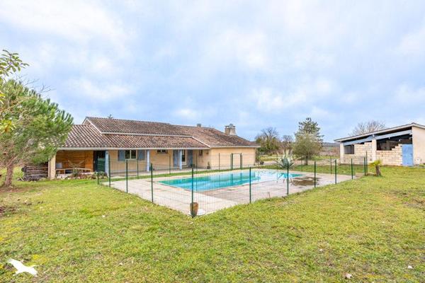 Maison à vendre |  Eymet |  6 pièces | 118 m²