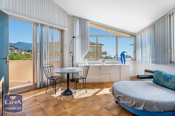 Appartement à vendre 2 pièces 47m² Roquebrune-Cap-Martin (06190)